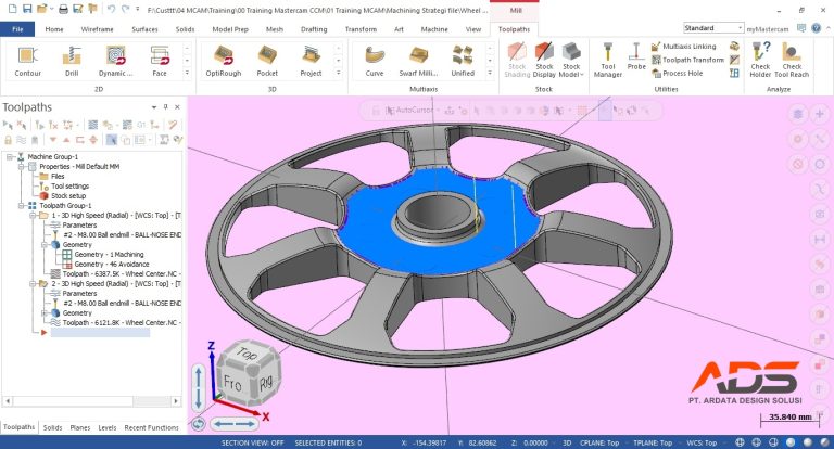 Mastercam Desktop Rig Mastercam Indonesia – Penggunaan mesin cnc dan Mastercam pada berbagai ...